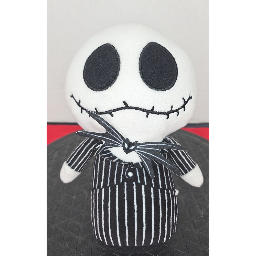 Disney Funko Jack Skellington Plush Nightmare Before Christmas 8" Pumpkin King - Picture 1 of 7